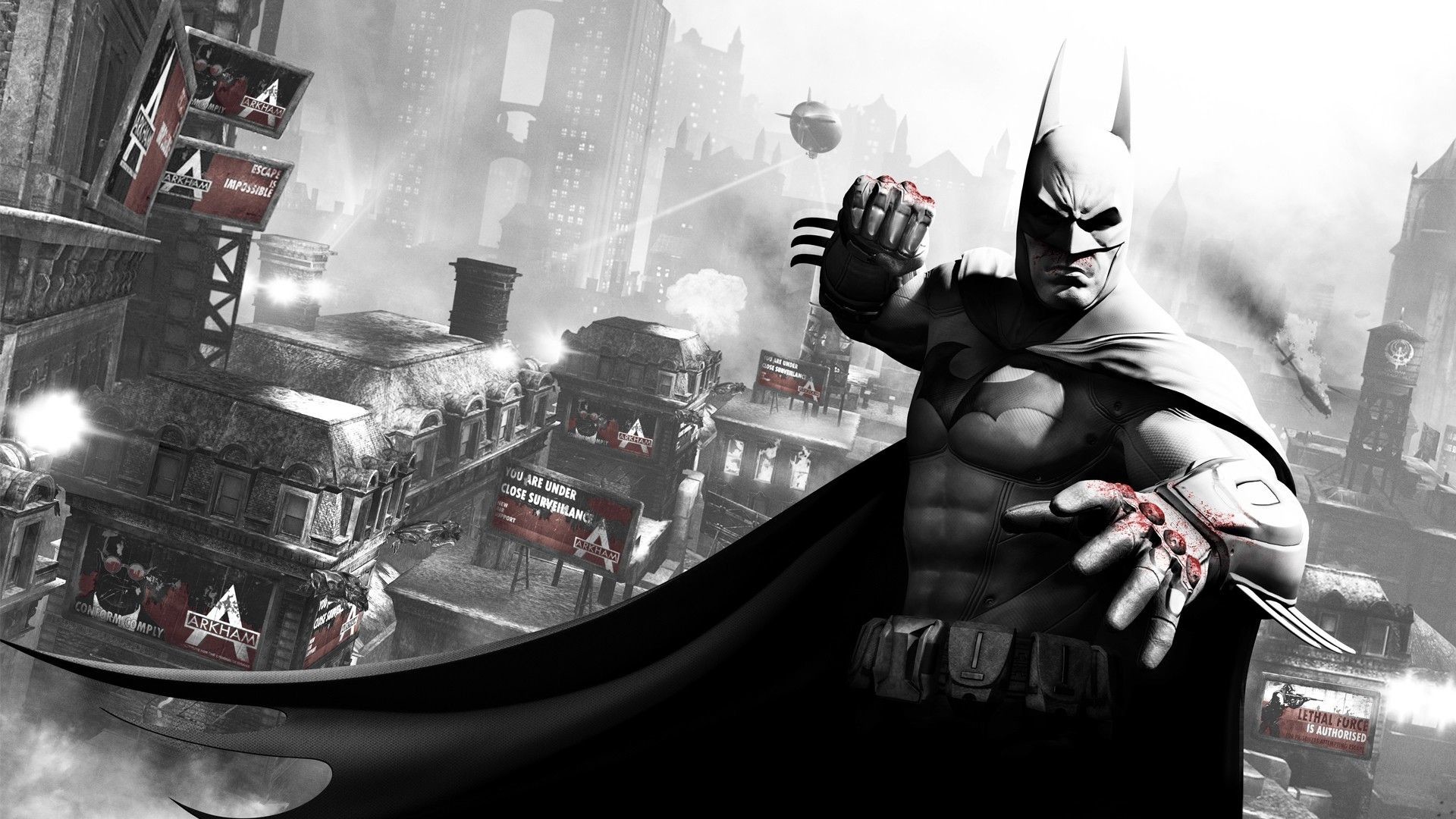 En İyi Çizgi Roman Oyunu: Batman Arkham City