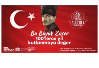 Zaferin 100. yılı Beşiktaş’ta Kenan Doğulu Konseri ile Kutlanacak!