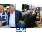 Sarıyer Belediyesi İstinye’nin Su Kaçağı Sorununu Çözüyor